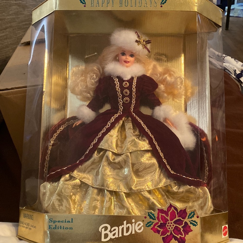 Special edition Barbie Christmas